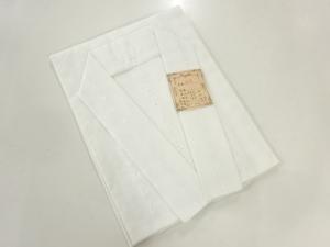 未使用品　綿レース長襦袢